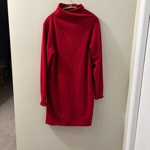 Athleta VGC Cozy Karma Mock Turtleneck dress sz L